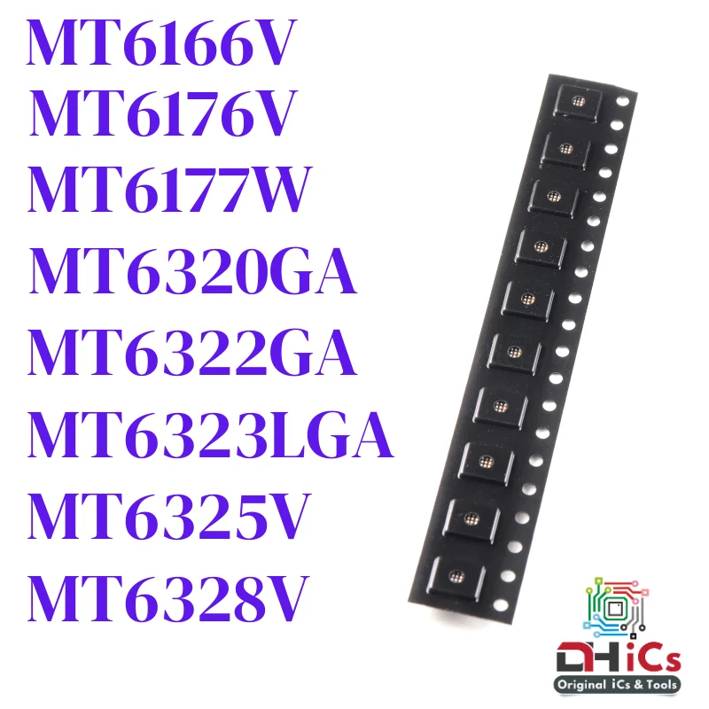 Original Power Ic Chips MT6328V MT6325V MT6323LGA MT6322GA MT6320GA MT6177W MT6176V MT6166V