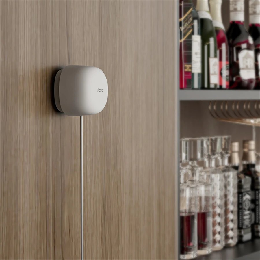 Aqara FP1 Human Presence Sensor Zigbee 3.0 Body Exist Detector High Precision Sensing Smart Home For Aqara App And Apple Homekit