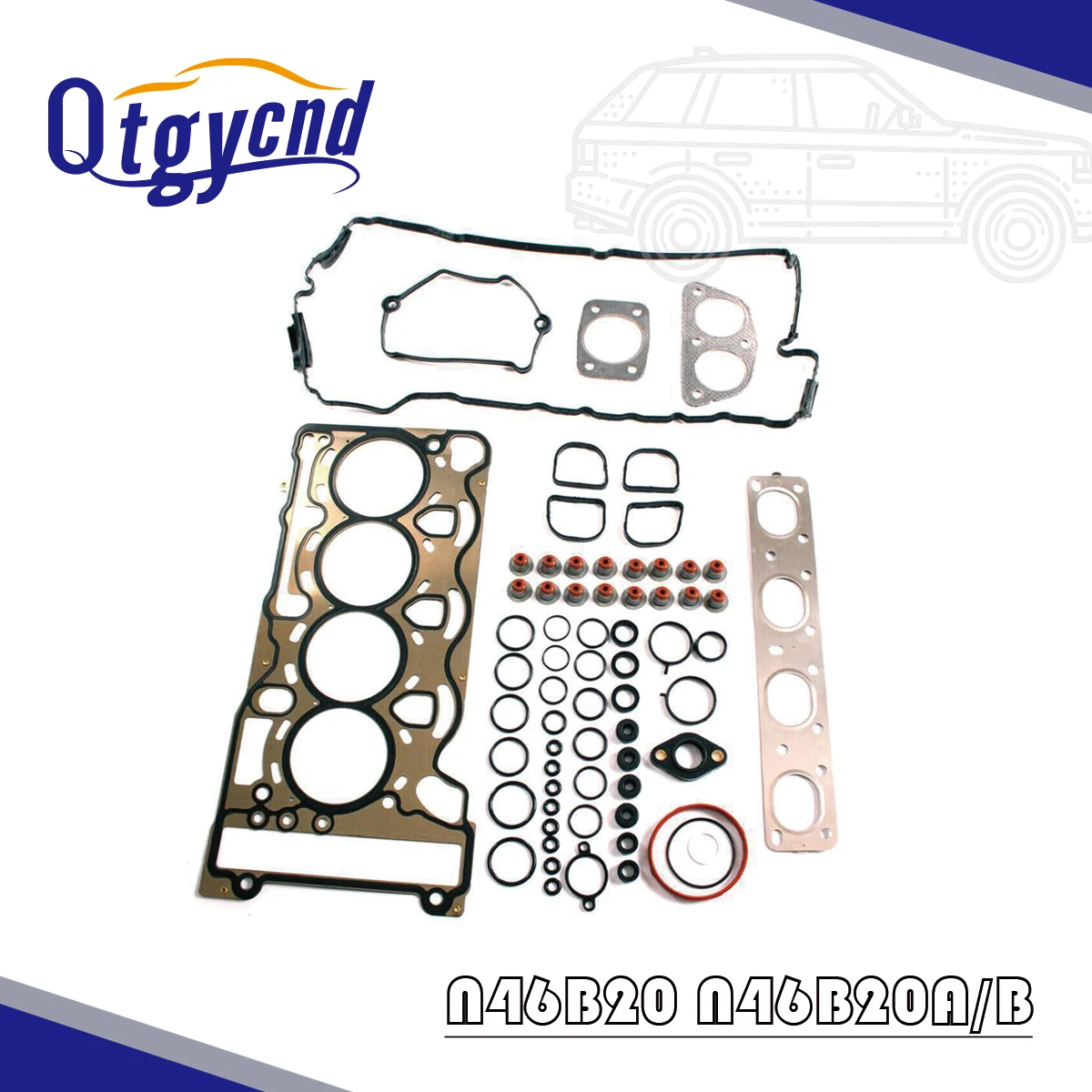 

New N46B20 2.0L Cylinder Head Gasket Kit N46B20A N46B20B For BMW 120i 318i 320i 520i E60 E88 X3 Z4 2.0L 2005-2012 High Quality