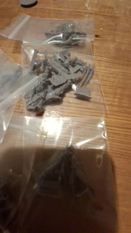 Buyer photo of this resin kit