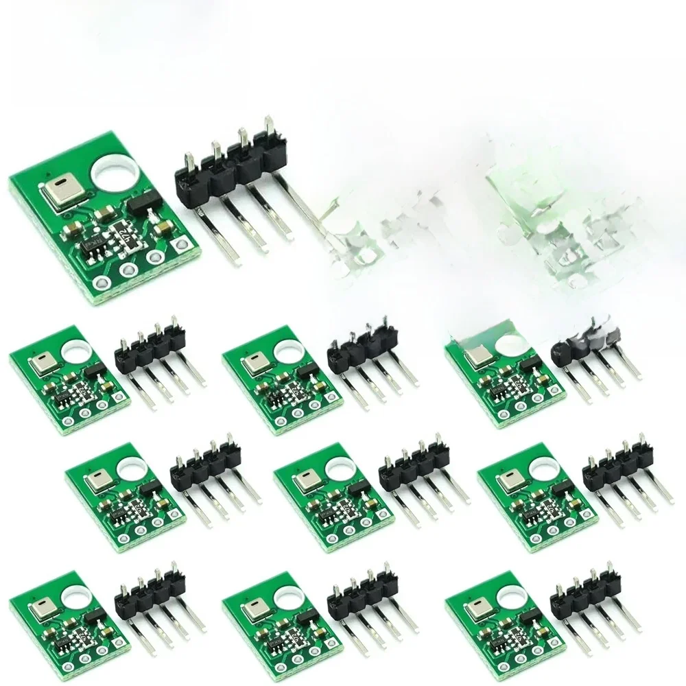 AHT20 I2C moduł czujnika temperatury i wilgotności precyzyjna sonda czujnika wilgotności DHT11 AHT10 ulepszona wersja dla Arduino — zdjęcie produktu 7