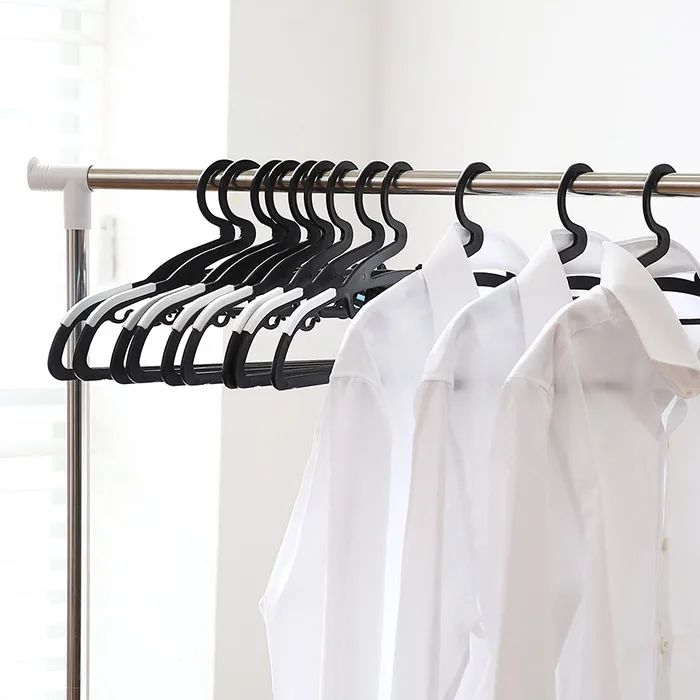 NEW 프리미엄 논슬립옷걸이40개 (화이트/블랙)