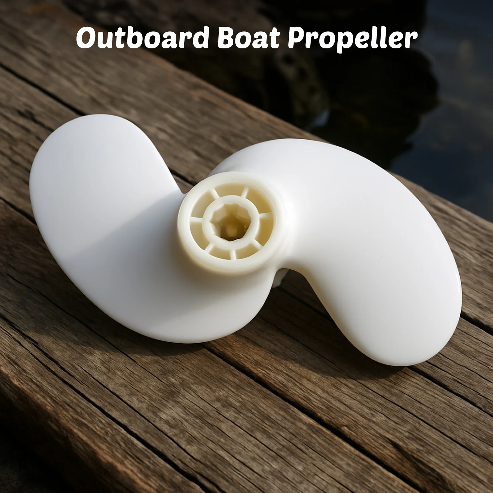 

Запчасти для ремонта пропеллера подвесной лодки, высокая производительность, простая установка, замена лодочного двигателя, аксессуары в сборе