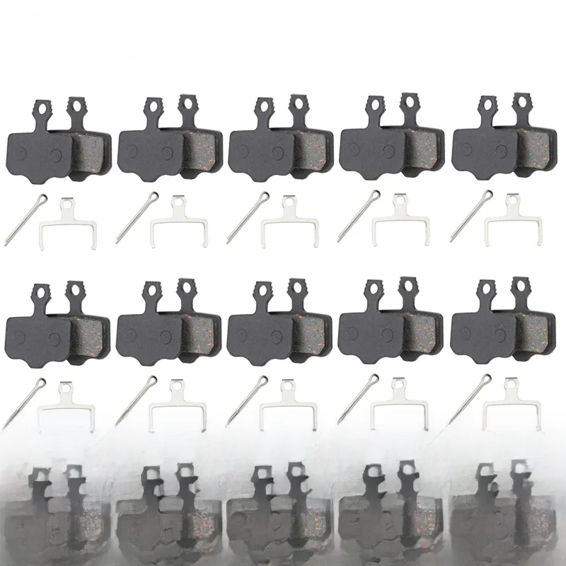 AliExpress 10pairs Bike Disc Brake Pads For Avid Elixir R/CR/CR-MAG/E1/3/5/7/9 SRAM RED FORCE AXS Level T/TL X0