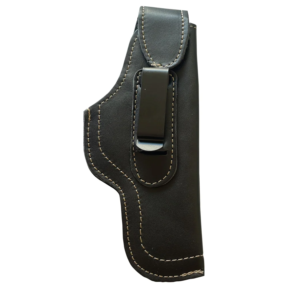 

Salvatore Beretta with 7.5 Czech Vizor Button %100 Soft Leather Inner Pistol Holster Gun Case