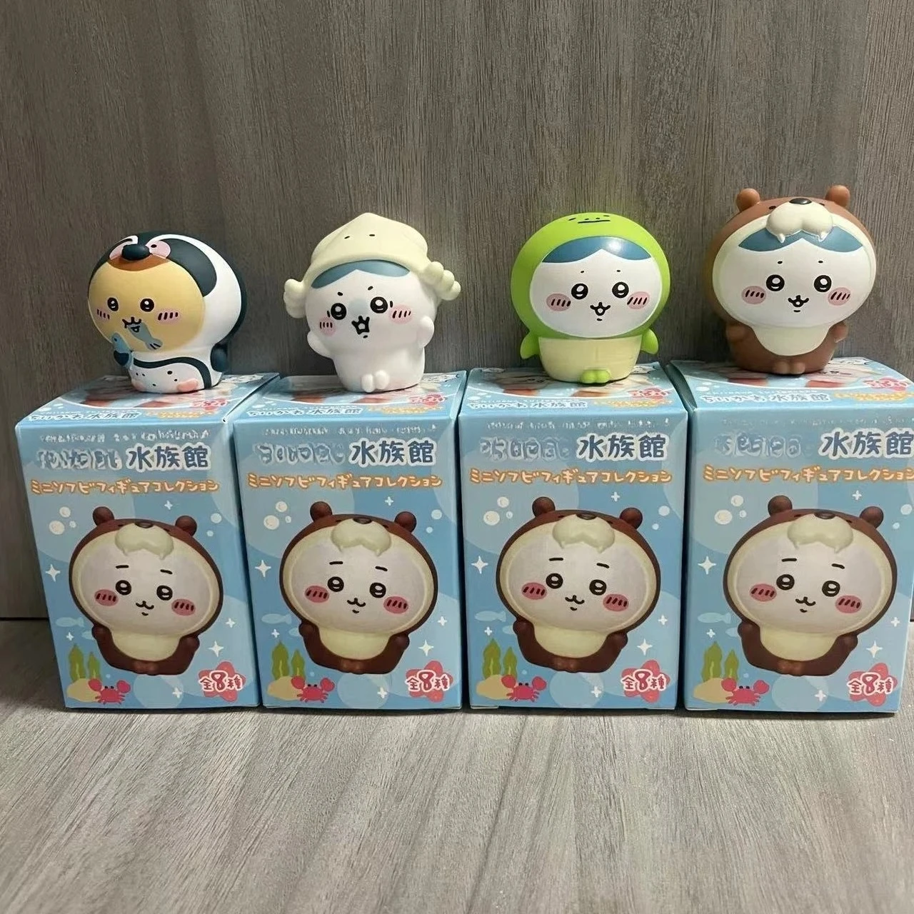 Kawaii ckw Aquarium Blind Box  - огляд і ціна Anime Merchandise Box