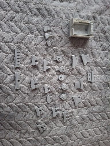Buyer photo of this resin kit