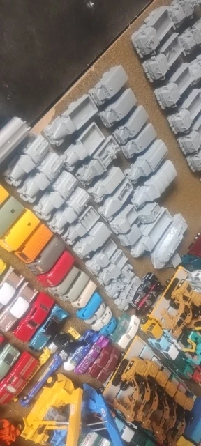 Buyer photo of this resin kit