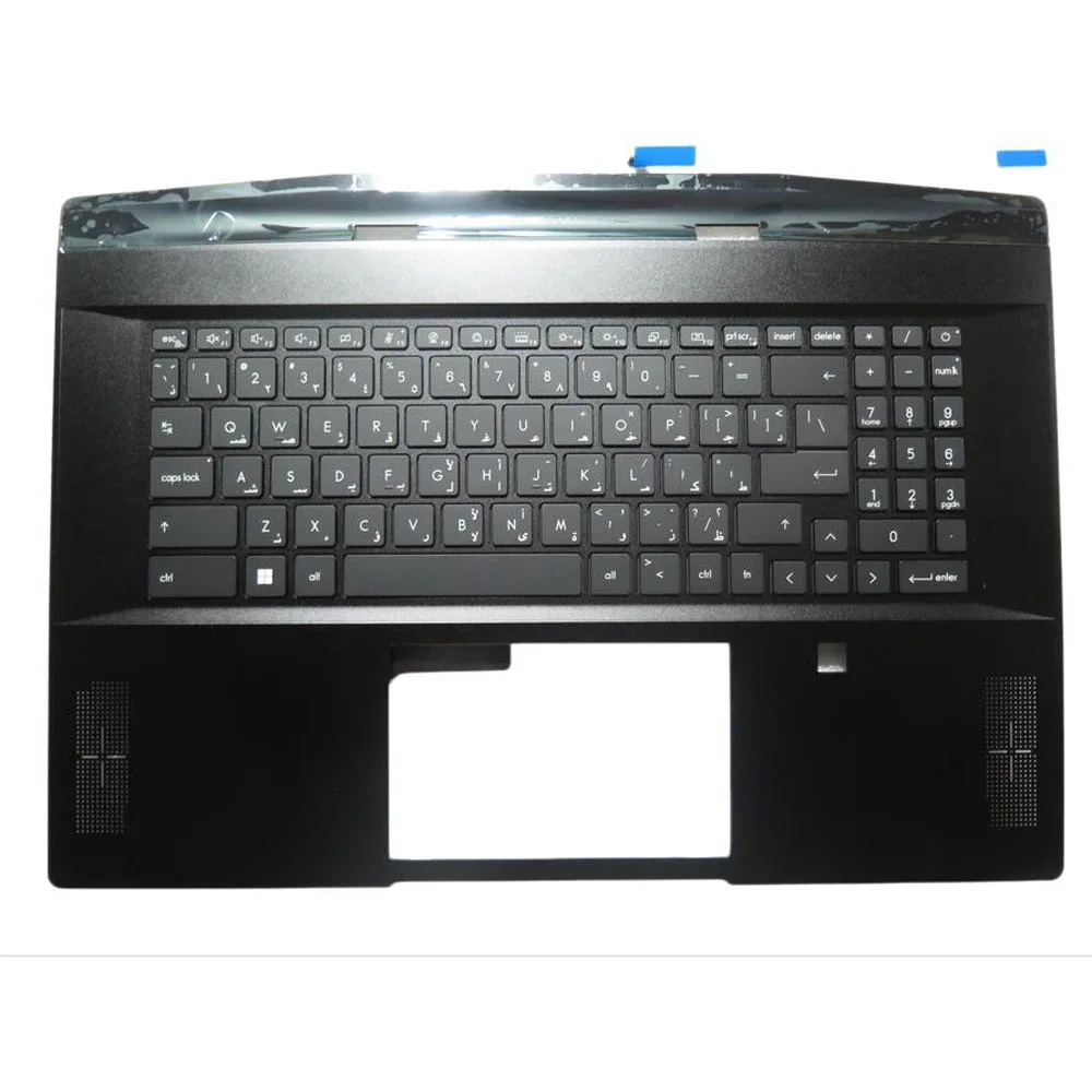 Laptop PalmRest&Keyboard Stealth 17 For MSI 3077P1C212S0B S1N3EAR2K2SA0 V203122AK1 S1N3ETR293SA0 S1N3EUK293SA0 Without Touchpad