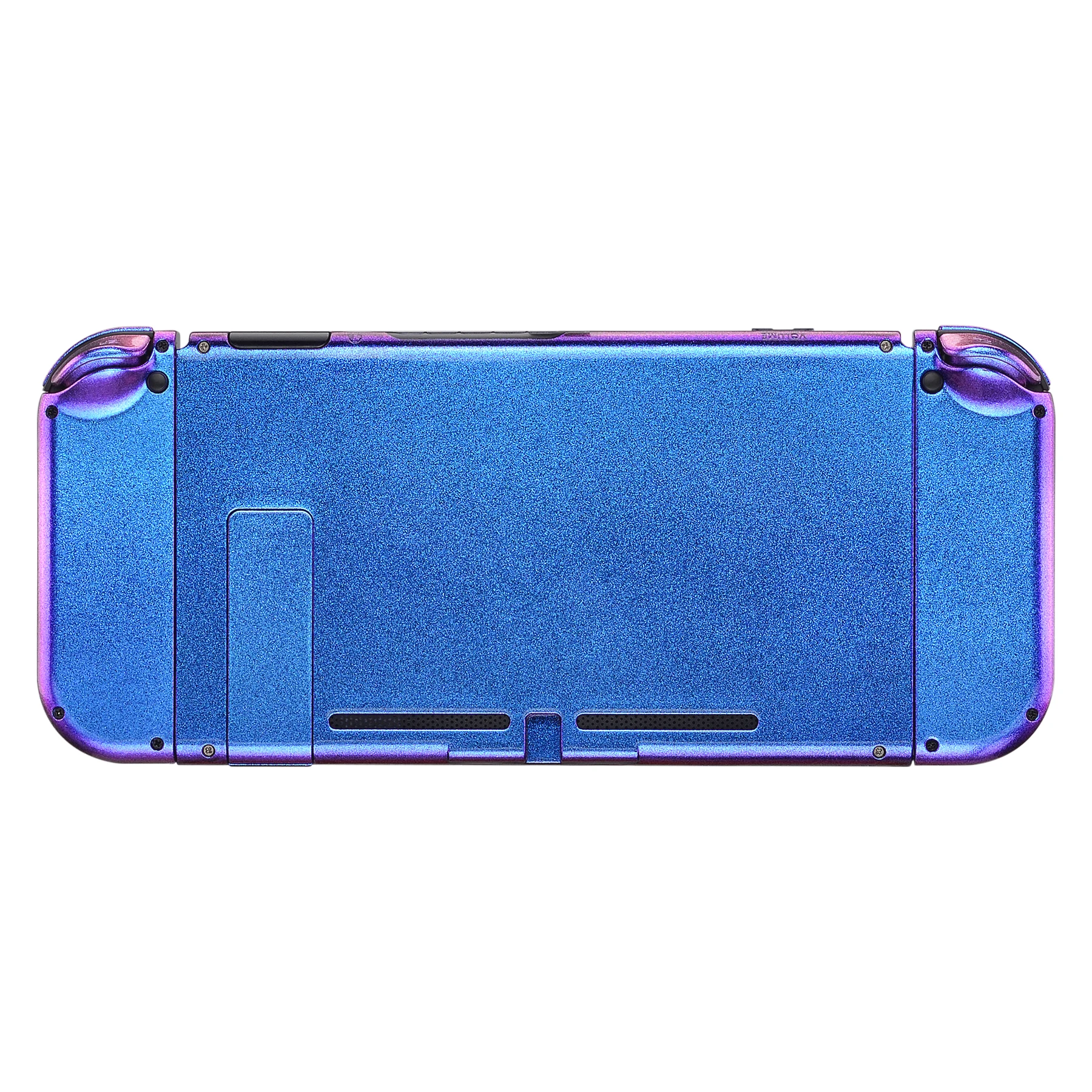 eXtremeRate Custom Console Back Plate with Controller Housing Shell Case with Full Set Buttons for Nintendo Switch Console