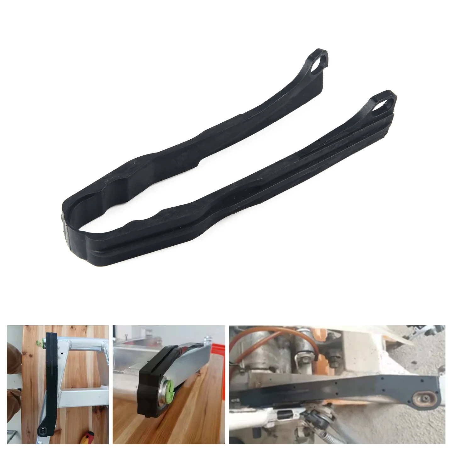 Motorcycle Chain Slider Guide Protection Device For Honda 1990-2009 XR400R XR600R XR650L