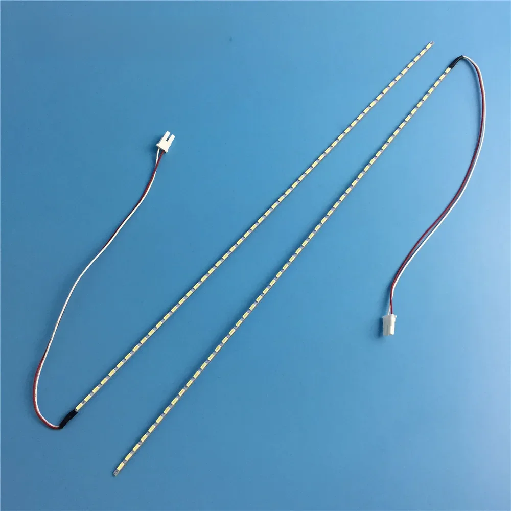 2 Stuks Led Backlight Lampen Voor Update Lcd Monitor 15.4 Inch 4014 Led Strip Voor Lcd 336*2Mm - afbeelding 2