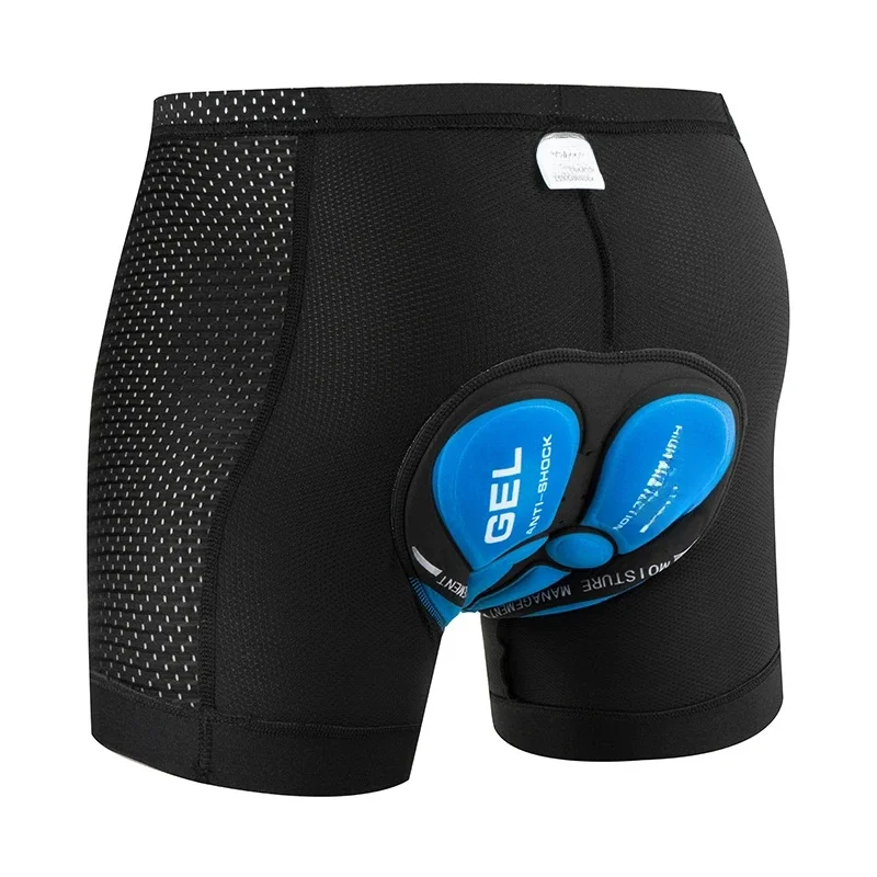 AliExpress jepozra JEPOZRA-Breathable Cycling Shorts for Men, 4D Gel Pad, Shockproof Bike Panties, Mountain Bike, Road Bike Underwear