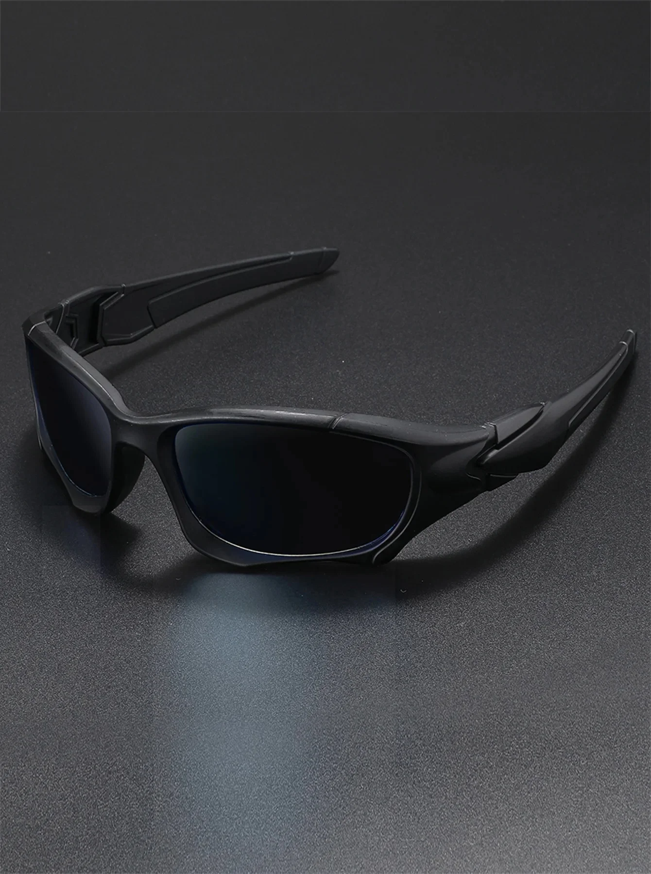 Outdoor Sport Polarisierte Sonnenbrille Männer Kurve Schneiden Rahmen Stress-Beständig Objektiv Schild Sonnenbrille Wome