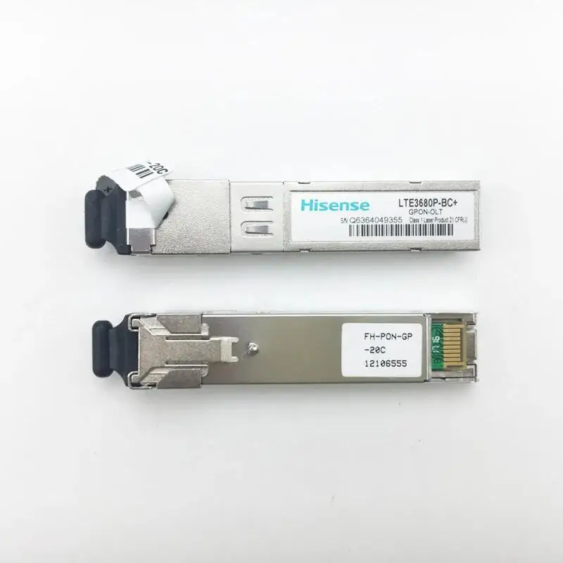 Free Shipping  Original Hisense LTE3680P-BC + 2 Fiber Transceiver Module C +,C ++ Sfp G /Epon Ult Used On GC8B And GCOB Board