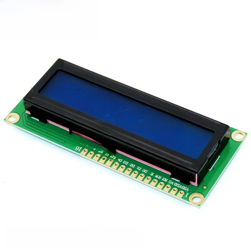 LCD1602 5V 1602 moduł niebieski/zielony ekran 16x2 znakowy moduł wyświetlacza LCD IIC/I2C adapter dla arduino UNO R3 mega2560 — zdjęcie 2