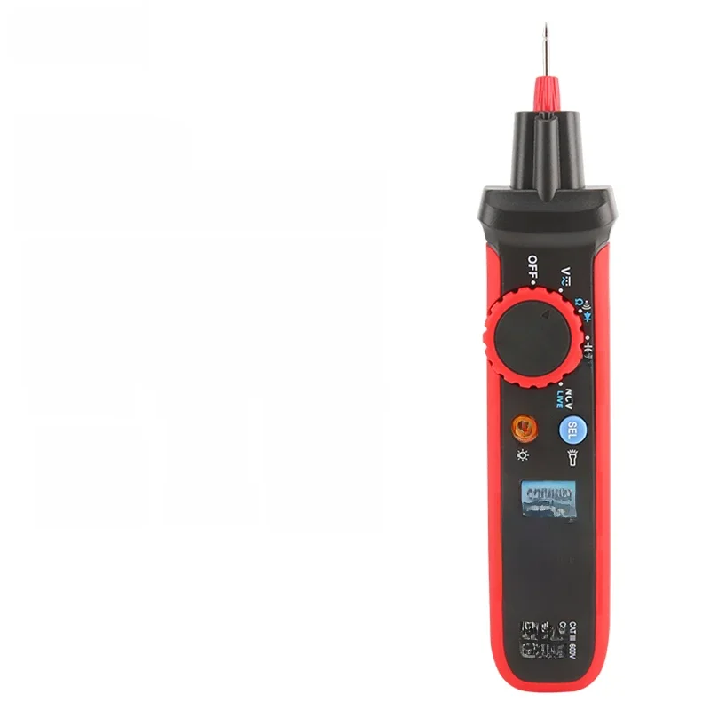 UNI-T Pen-Type Meter Digital UT118C 600V DC AC Voltmeter True RMS Frequency Meter NCV Capacitance Resistance Test