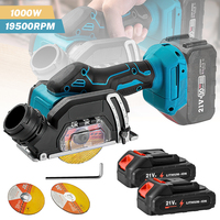 3 Inch Electric Circular Saw 78mm Cordless Saw Blade Adjustable Angle Cutting Woodworking for Makita 18V Battery