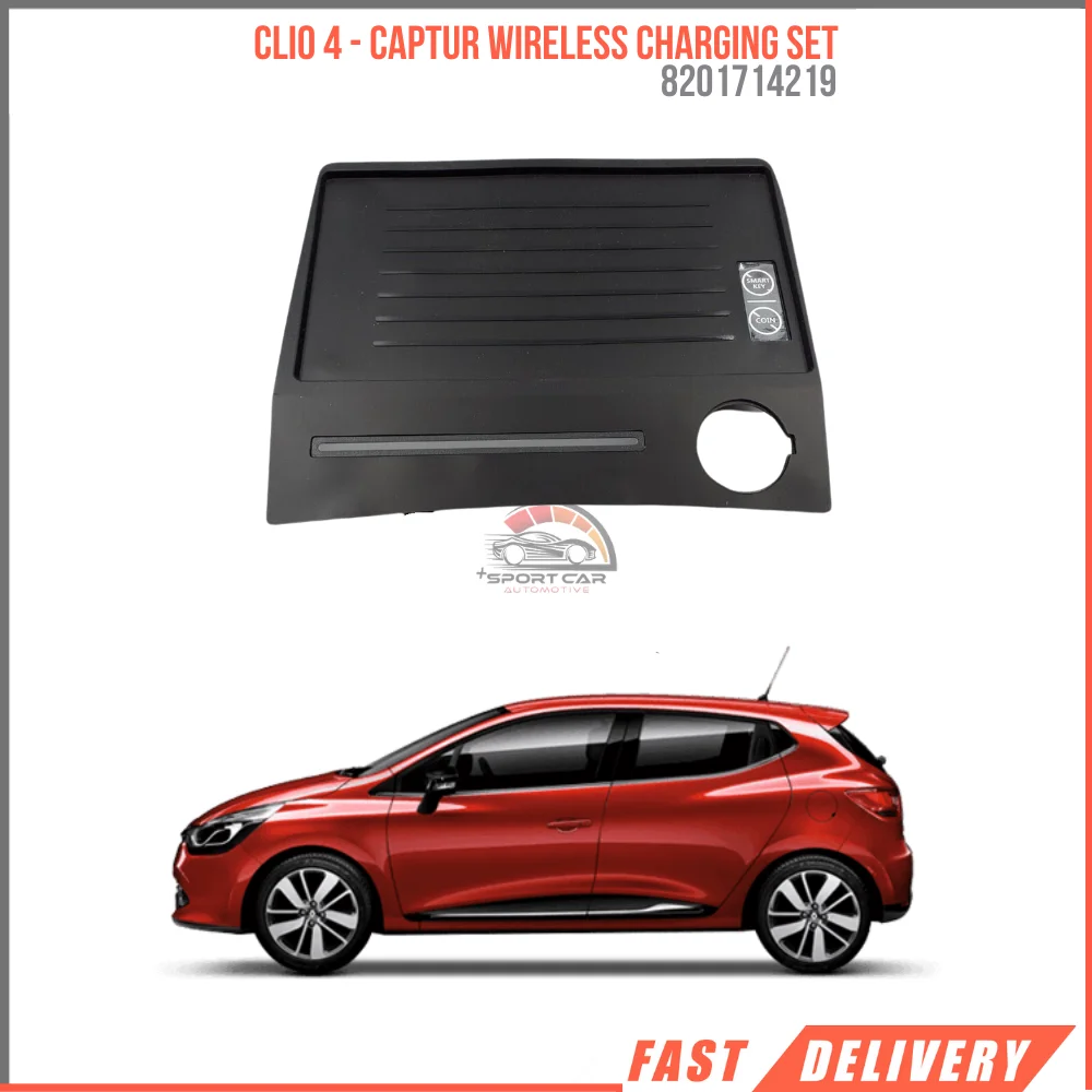 FOR CLIO 4 - CAPTUR WIRELESS CHARGING SET 8201714219 Affordable car parts high quality fast shipping satisfaction