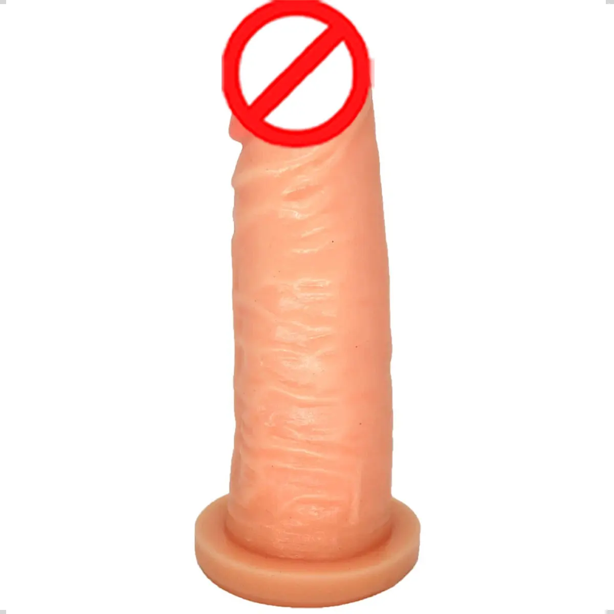 Consolo Peniano Silicone Dildo