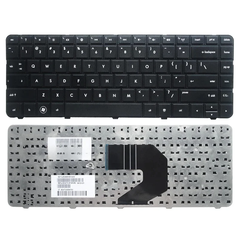 Klawiatura do laptopa US/UK/RU/GR/TR/FR/PO dla HP G4-1056TU G6 CQ43 CQ57 450 430 431 435 436 TPN-F102/CQ430 CQ431 CQ435 CQ436 CQ43 — zdjęcie 2