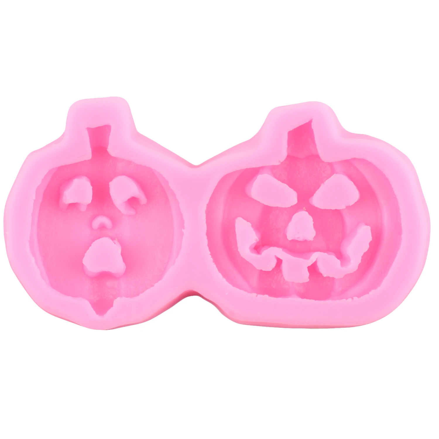 Halloween Skull Pumpkin Witch Silicone Mold Jack Clown Spider Fondant Molds Cake Decorating Tools Chocolate Candy Gumpaste Mould