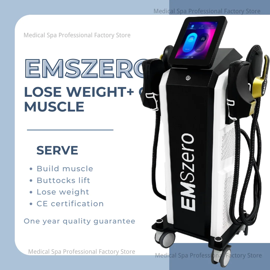 

NEO RF EMS Body Sculpt Machine 15 Electromagnetic Sculpting Slimming Fat Stimulation Muscle Stimulation Pelvic Body EMSZERO
