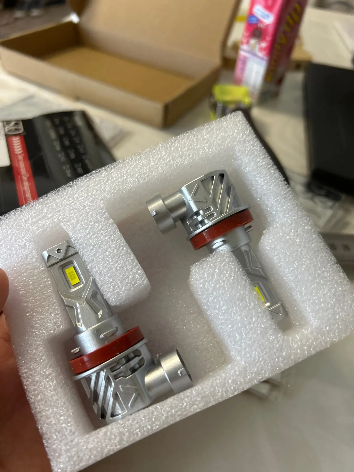 H8/H9/H11 LED Headlights Bulbs photo review