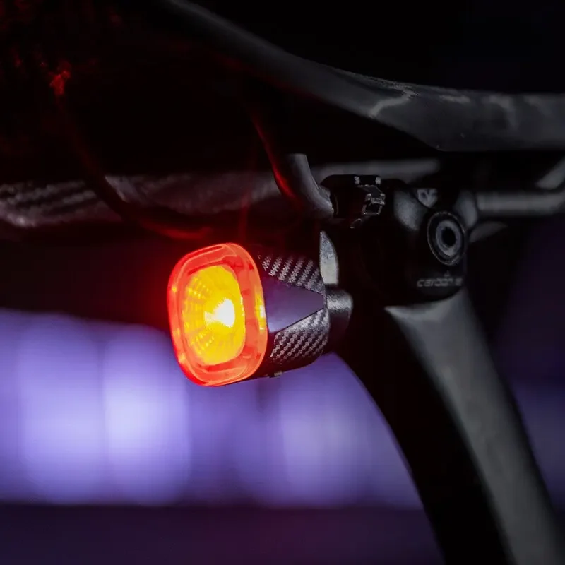 AliExpress XOSS XR01 Bicycle Rear Light Smart Auto Brake Sensing Tail Light LED Charging Waterproof Cycling Taillight Bike Accessories