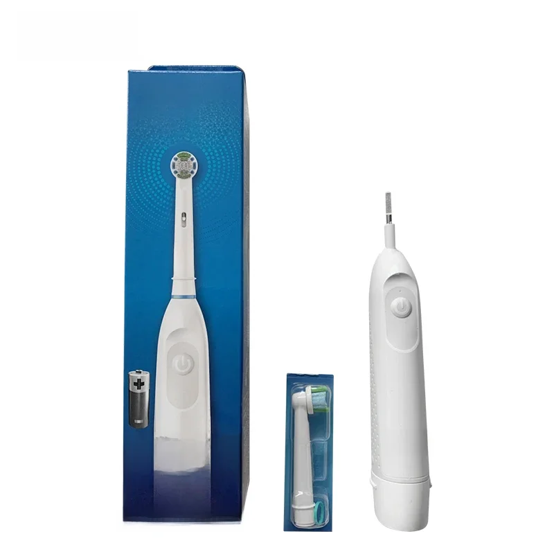 Oral b-escova de dentes elétrica db5010 alimentado por bateria, cerdas macias, para adultos,