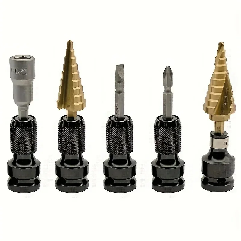 Adaptateur de mandrin de convertisseur d'adaptateur de prise femelle hexagonale pour clé pneumatique et électrique