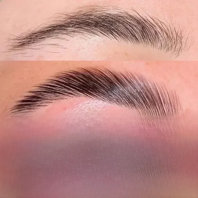 Crème coiffante 3D imperméable à l'eau pour les sourcils, maquillage à séchage rapide, sculpte les sourcils sauvages naturels de Regina, gel fixateur de pommade, avertissement, 1PC