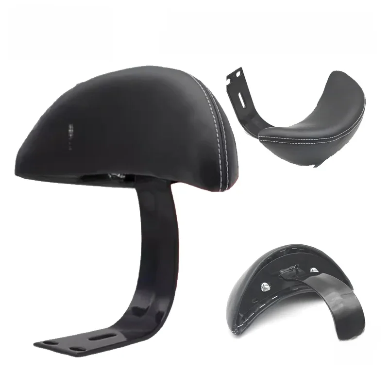 AliExpress 1Pcs Motorcycle Electric Bicycle Rear Seat Backrest Support Saddle Backrests Leather Seatback Cushion Pad Motorcycle Accessories