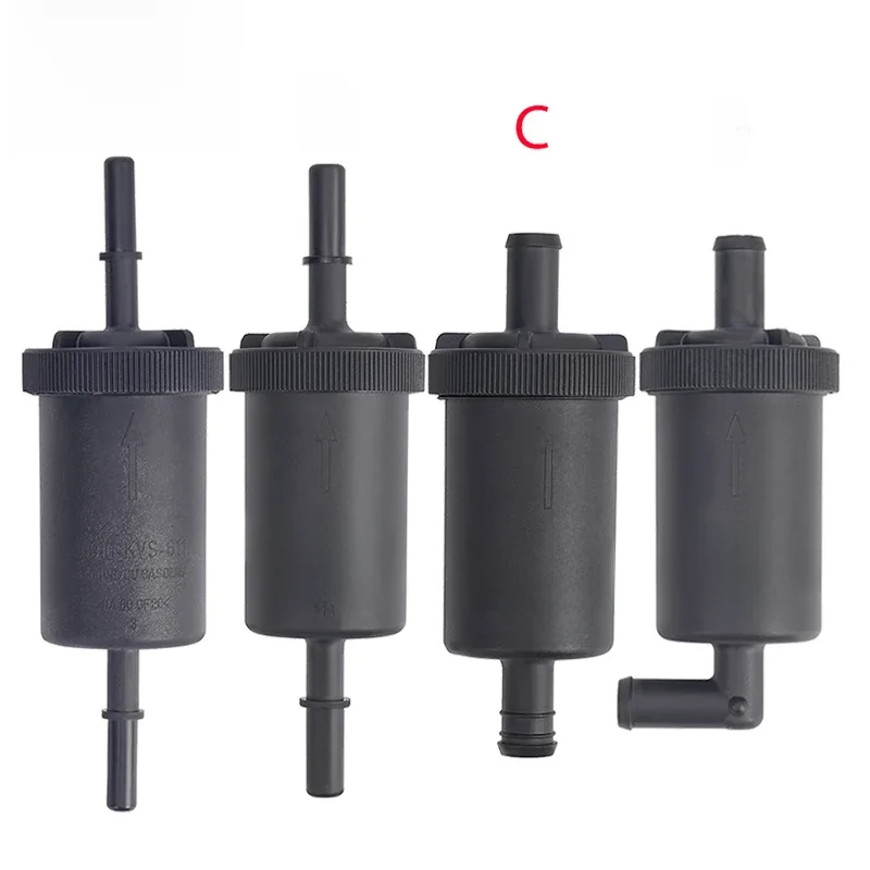 AliExpress AHL 6mm/8mm/10mm Universal Detachable Inline Elbow Fuel Filter Washable Cleaner Kit For Motorcycle ATV Scooter Dirt Bike