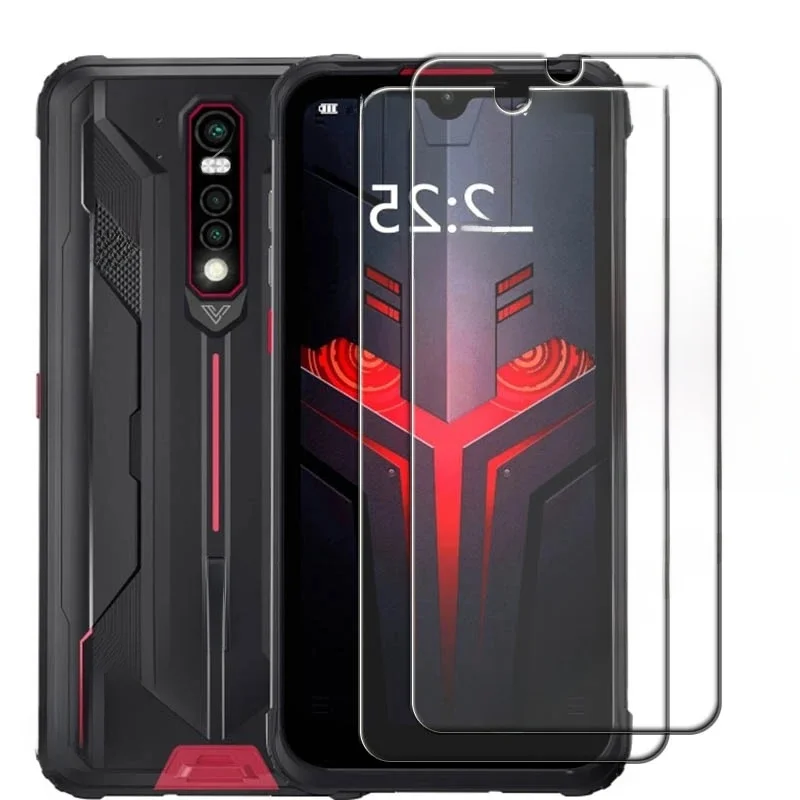 2 szt. Dla Hotwav Cyber 7 5G 6.26 "osłona ochronna ze szkła hartowanego na HotwavCyber7 Cyber7 Cyber8 Cyber9 Pro folia ochronna na ekran — zdjęcie 2