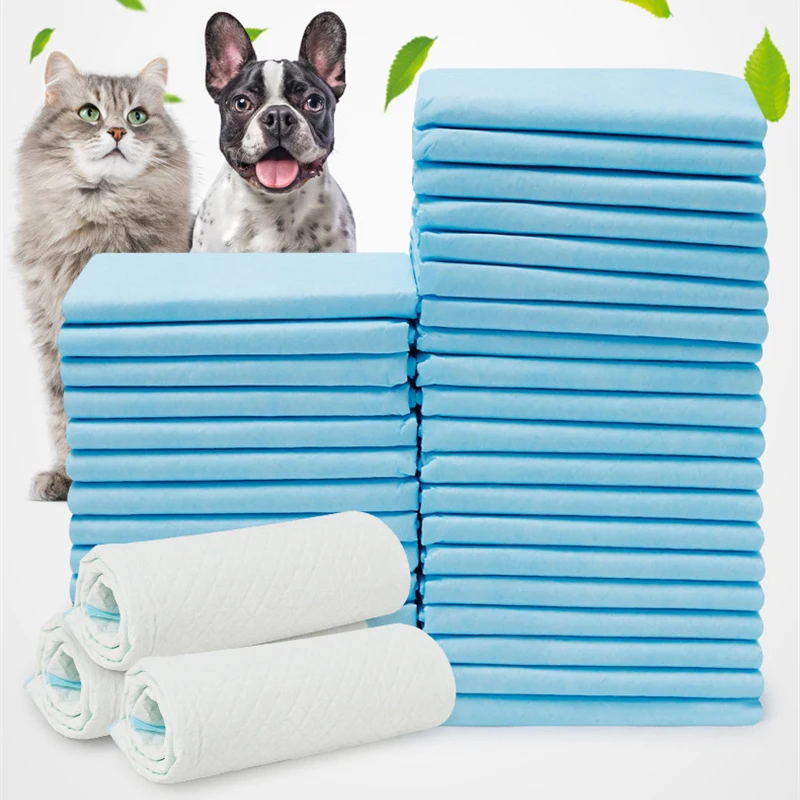 

Premium Ultra-Thick Pet Absorbent Pad Dogs And Cats Toilet Training Mat Exceptional Absorption Odor-Free Leak-Proof Quick-Dry