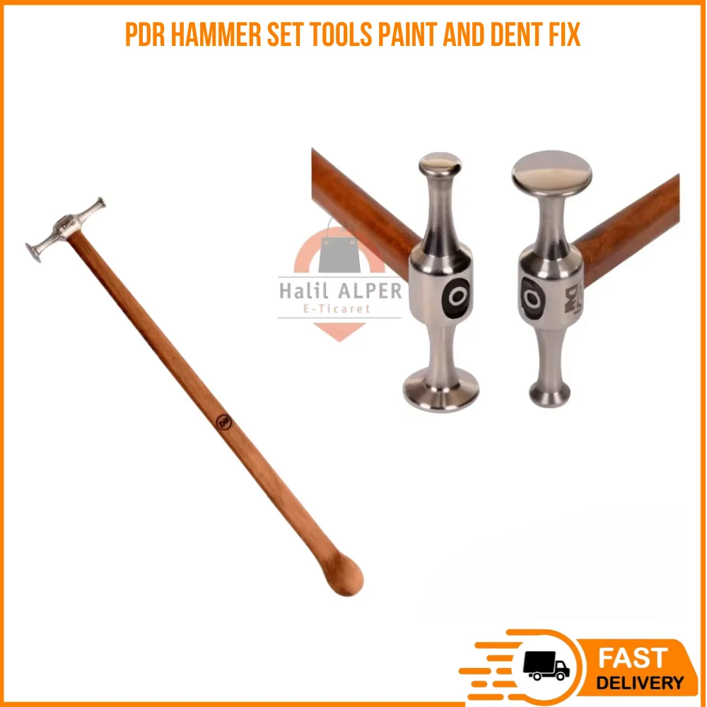 

For PDR Hammer Set Tools Paint and Dent Fix Paintless Dent Car Toys Multifunction Affordable Car Parts High Quality