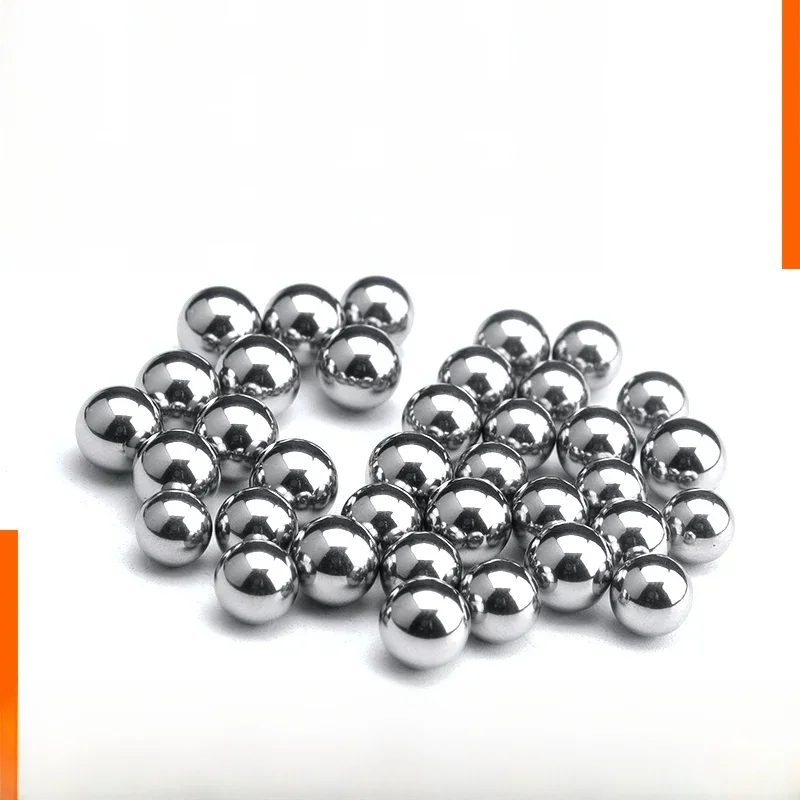 10-1000 pièces billes en acier perle sphérique boule de fer 1/1.5/2/2.5/3/3.175/3.5/3.969/4-20mm roulement à billes en acier au carbone solide