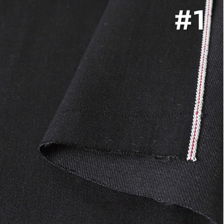 15 oz Black Selvedge Denim Textile Manufacturers Black Raw Denim By The Yard Yet Black Selvage Jeans Cloth Wholesale W388031 7 A9db6b0c75a8b4cc7b5aa364257ecf154n
