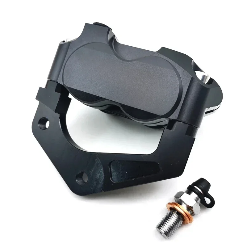 AliExpress NONE Disc Brake Caliper Moto Front  4 Piston Radial Mounting 82mm RPM  For Yamaha Kawasaki Scooter Rsz Jog Force Dirt Bike GROM