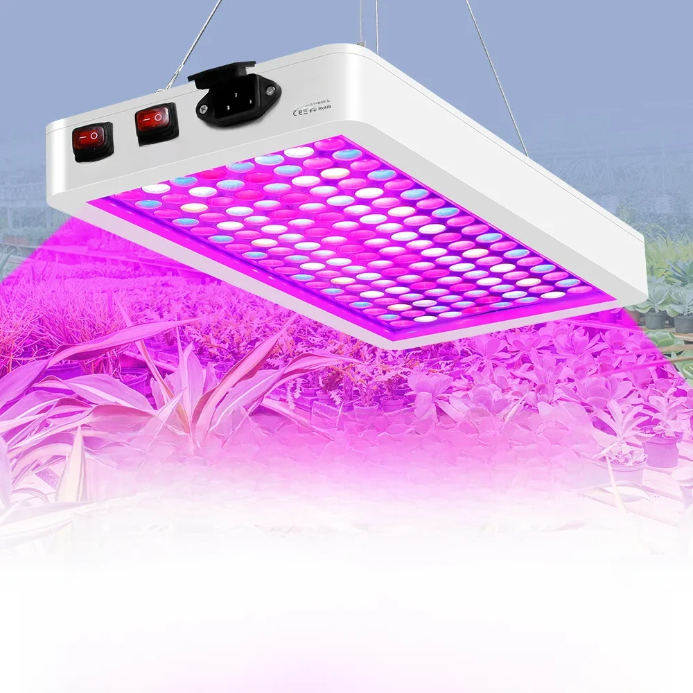 500W 300W LED Grow Light Full Spectrum Greenhouse Tent Vegetable Interior Flower Seedling Hydroponics Cultivation Plants UV Lamp