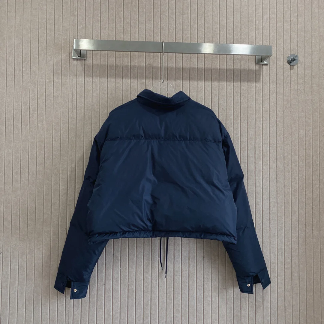 

Новая зимняя женская хлопковая куртка с воротником, повседневная модная модная удобная женская куртка высокого качества 2025 года