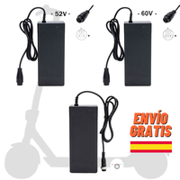 ✅Premium Battery Charger for Dualtron Mini Electric Scooter 52V 2A / Víctor / Ultra / Victor Luxury / Thunder 2 60V 1.75A Connector LP-16 GX16 - Accessories, Minimotors, Short circuit protection