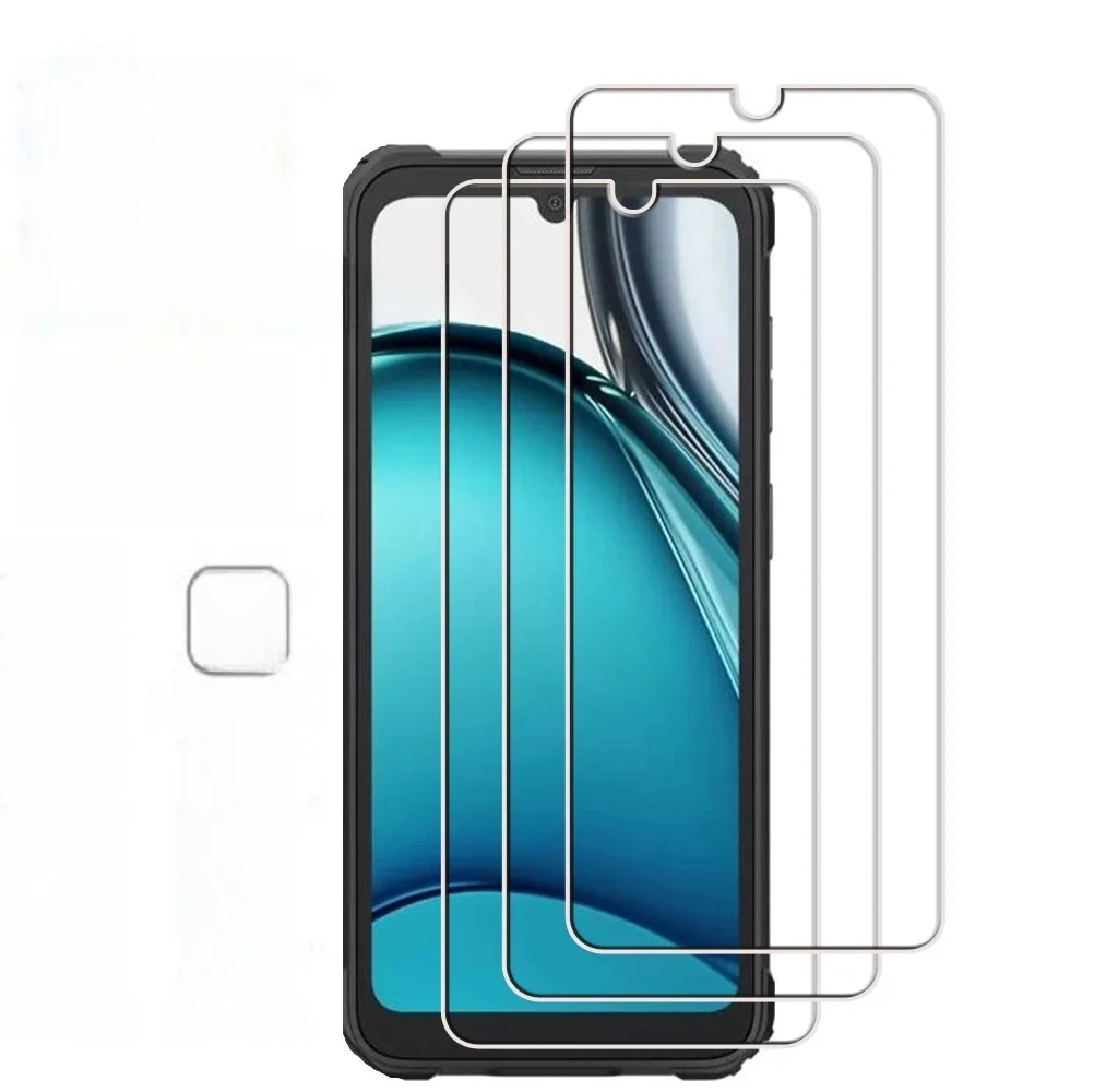 3 szt. Szkło hartowane do Blackview BV5300 Plus 6.1 "BV5300 Pro BV5300Pro BV5300Plus folia ochronna ze szkła hartowanego — zdjęcie 2