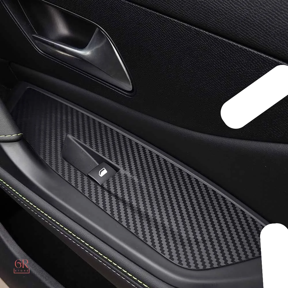 Interior Trim Foil Coating Set For Peugeot 308 / P5