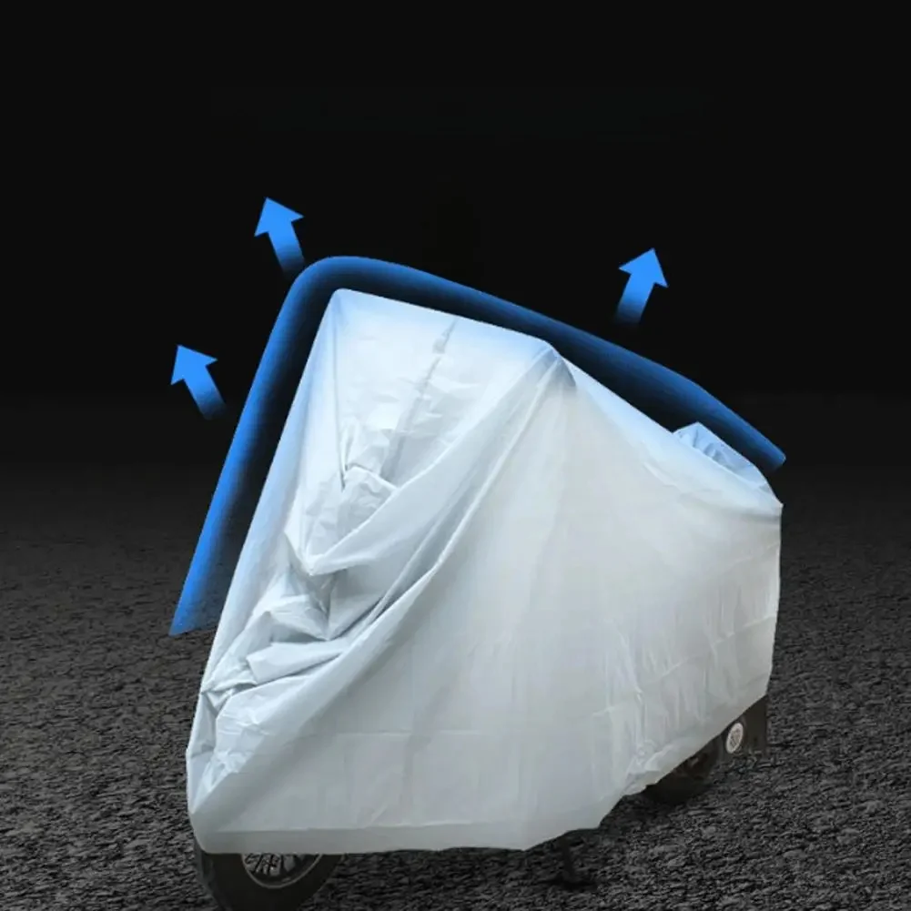 AliExpress NONE Motorcycle Outdoor Indoor Protective Cover Waterproof Bike Scooter Outdoor Rain Dust UV Proof Sun Protection Case Motorbike Tool