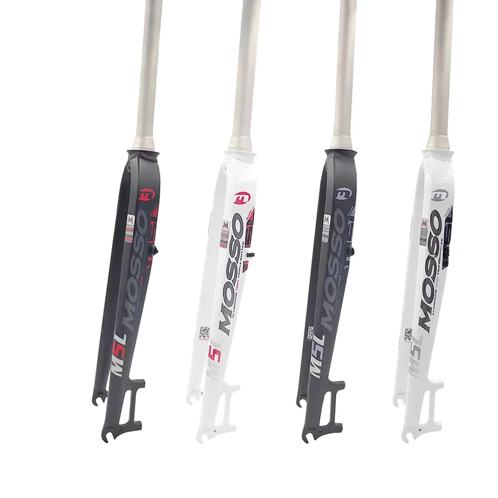 AliExpress NONE Mosso M5L M5EV  MTB  Road Bike Fork Suitable for 26/ 27.5/ 29ER Aluminum Alloy Bicycle Fork V/Disc Front Forks Cone Gloss Matte