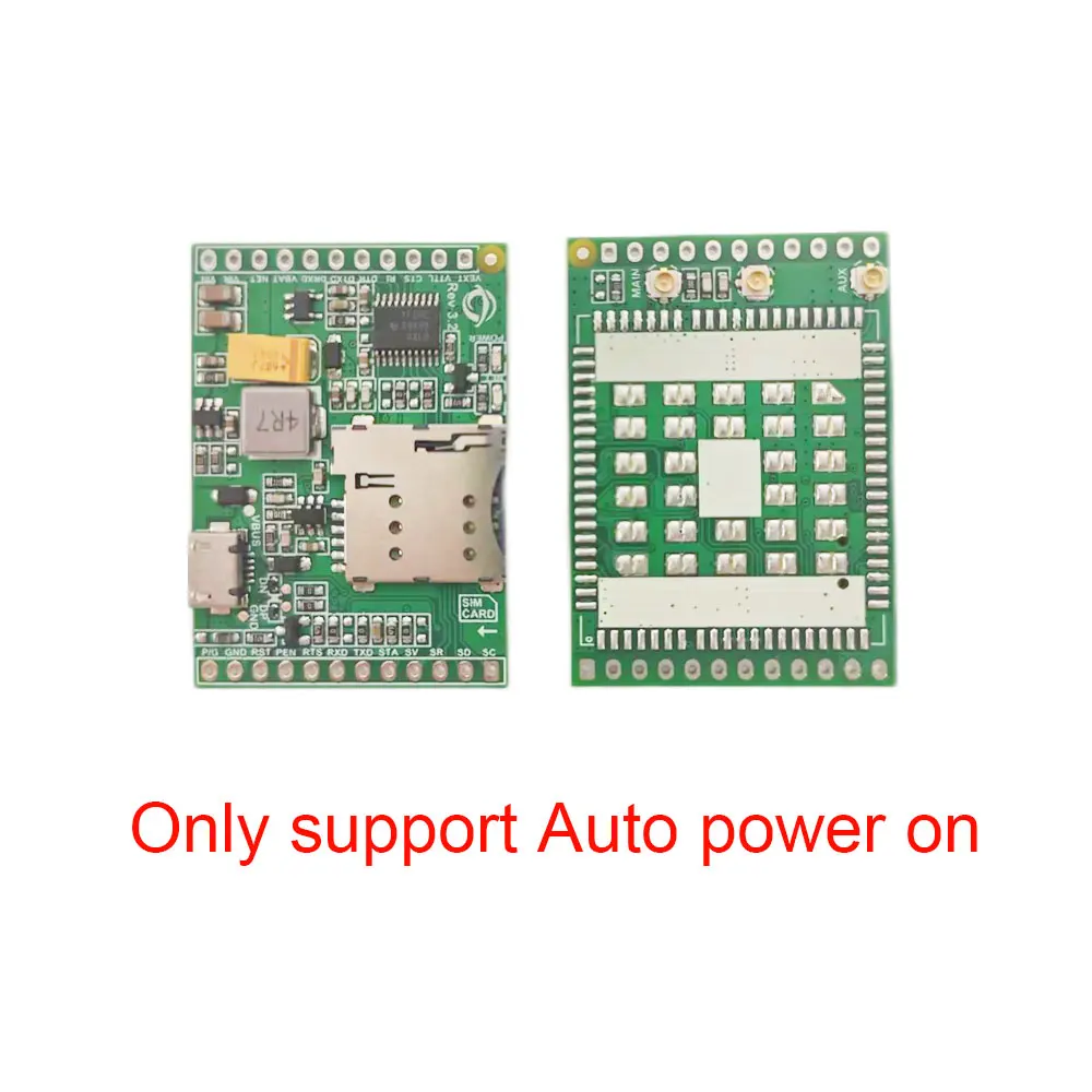 EC25 Module EC25AUXGR QUECTEL 4G Development Core Board EC25AUXGR-128-SGNS LTE CAT4 Module with GNSS