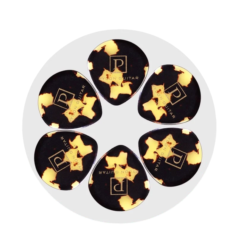Pylon Guitar 1.2mm Jazz Speed Celluloid Pick Plectrum Mediator, made in Japan, 1/piece