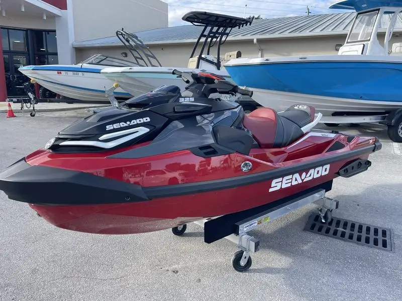 2024 Sea-Doo RXT-X 325 Fiery Red Premium Jet Ski